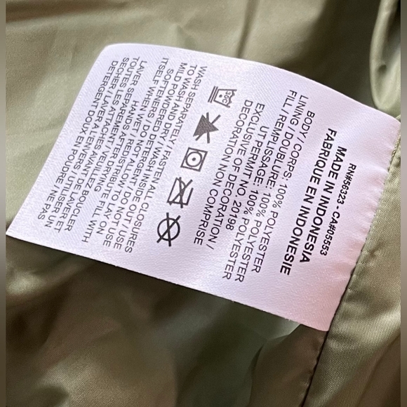 Men’s Nike Storm Fit Alligator Green Puffer Jacket Coat Size 4XL ( DR9605-010 ) - Picture 8 of 9